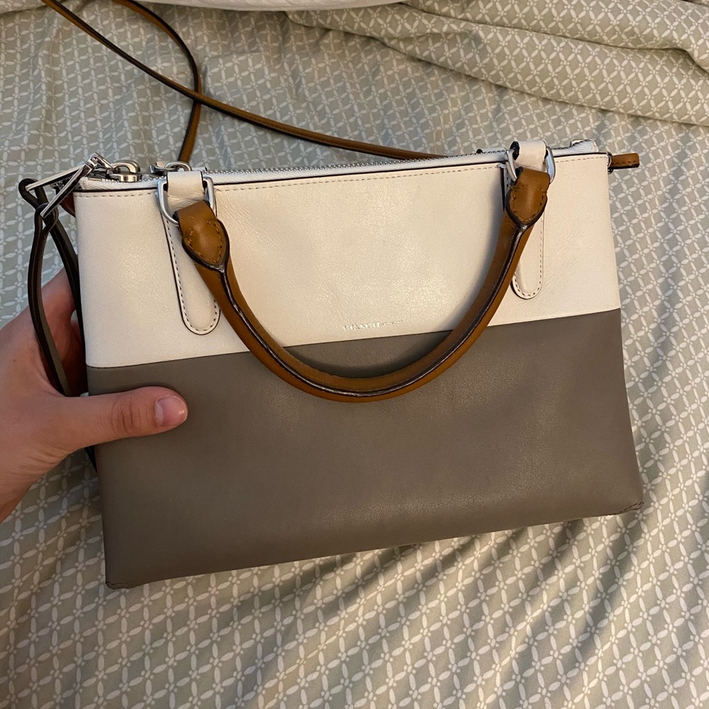 Authentic coach crossbody bag